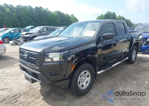 2022 Nissan Frontier S 4X4 z USA, uszkodzony, nr VIN 1N6ED1EK0NN640811
